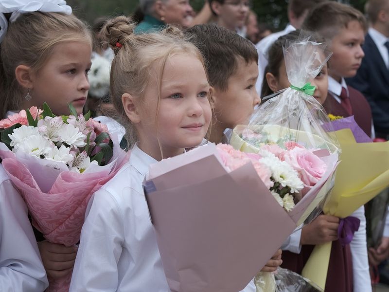 Будущим первоклассникам.