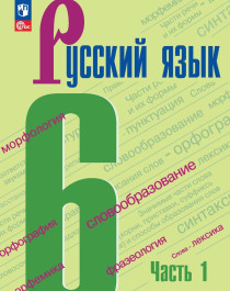 Русский язык. 6 класс. В 2-х ч. Ч. 1.